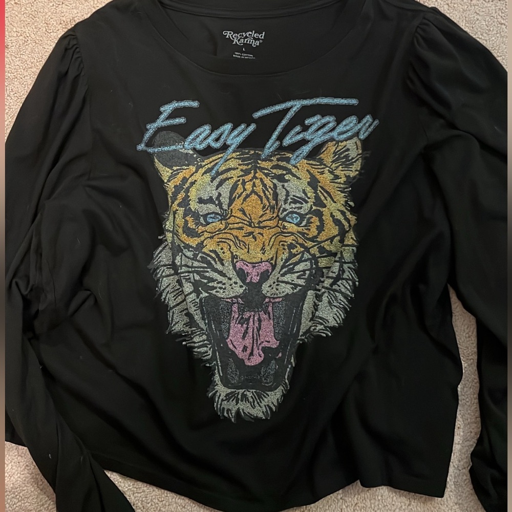 Recycled Karma Long Sleeve